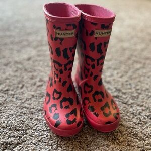 Toddler 10 Hunter boots